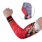 Personalised St Kilda Saints ANZAC Arm Sleeves Military Remembrance Australian Football Mascot Camouflage
