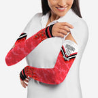 Personalised St Kilda Saints ANZAC Arm Sleeves Military Remembrance Australian Football Mascot Camouflage