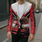 Personalised St Kilda Saints ANZAC Blazer Military Remembrance Australian Football Mascot Camouflage