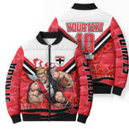Personalised St Kilda Saints ANZAC Bomber Puffer Jacket Military Remembrance Australian Football Mascot Camouflage
