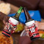 Personalised St Kilda Saints ANZAC 4 in 1 Can Cooler Tumbler Military Remembrance Australian Football Mascot Camouflage