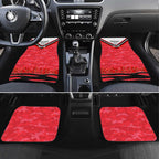 Personalised St Kilda Saints ANZAC Car Mats Military Remembrance Australian Football Mascot Camouflage
