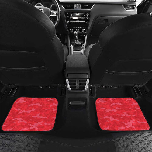 Personalised St Kilda Saints ANZAC Car Mats Military Remembrance Australian Football Mascot Camouflage
