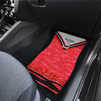 Personalised St Kilda Saints ANZAC Car Mats Military Remembrance Australian Football Mascot Camouflage
