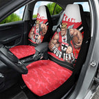 Personalised St Kilda Saints ANZAC Car Seat Cover Military Remembrance Australian Football Mascot Camouflage
