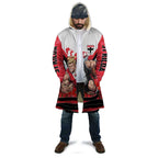 Personalised St Kilda Saints ANZAC Cloak Military Remembrance Australian Football Mascot Camouflage
