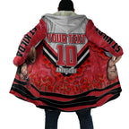 Personalised St Kilda Saints ANZAC Cloak Military Remembrance Australian Football Mascot Camouflage
