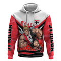 Personalised St Kilda Saints ANZAC Hoodie Military Remembrance Australian Football Mascot Camouflage