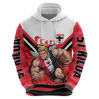 Personalised St Kilda Saints ANZAC Hoodie Military Remembrance Australian Football Mascot Camouflage