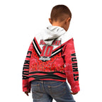 Personalised St Kilda Saints ANZAC Kid Hoodie Military Remembrance Australian Football Mascot Camouflage