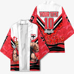 Personalised St Kilda Saints ANZAC Kimono Military Remembrance Australian Football Mascot Camouflage
