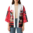 Personalised St Kilda Saints ANZAC Kimono Military Remembrance Australian Football Mascot Camouflage
