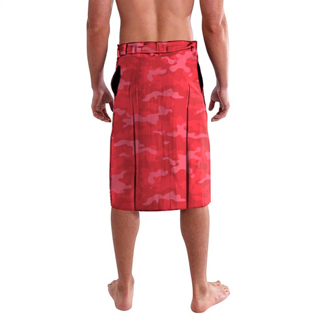 Personalised St Kilda Saints ANZAC Lavalava Military Remembrance Australian Football Mascot Camouflage