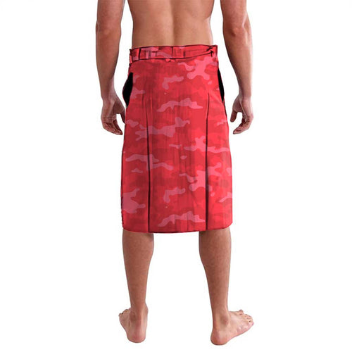 Personalised St Kilda Saints ANZAC Lavalava Military Remembrance Australian Football Mascot Camouflage