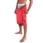 Personalised St Kilda Saints ANZAC Lavalava Military Remembrance Australian Football Mascot Camouflage