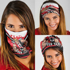 Personalised St Kilda Saints ANZAC Neck Gaiter Military Remembrance Australian Football Mascot Camouflage