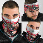 Personalised St Kilda Saints ANZAC Neck Gaiter Military Remembrance Australian Football Mascot Camouflage