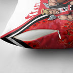 Personalised St Kilda Saints ANZAC Pillow Cover Military Remembrance Australian Football Mascot Camouflage