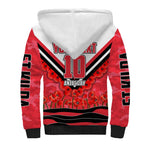 Personalised St Kilda Saints ANZAC Sherpa Hoodie Military Remembrance Australian Football Mascot Camouflage