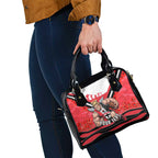 Personalised St Kilda Saints ANZAC Shoulder Handbag Military Remembrance Australian Football Mascot Camouflage