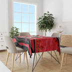 Personalised St Kilda Saints ANZAC Tablecloth Military Remembrance Australian Football Mascot Camouflage