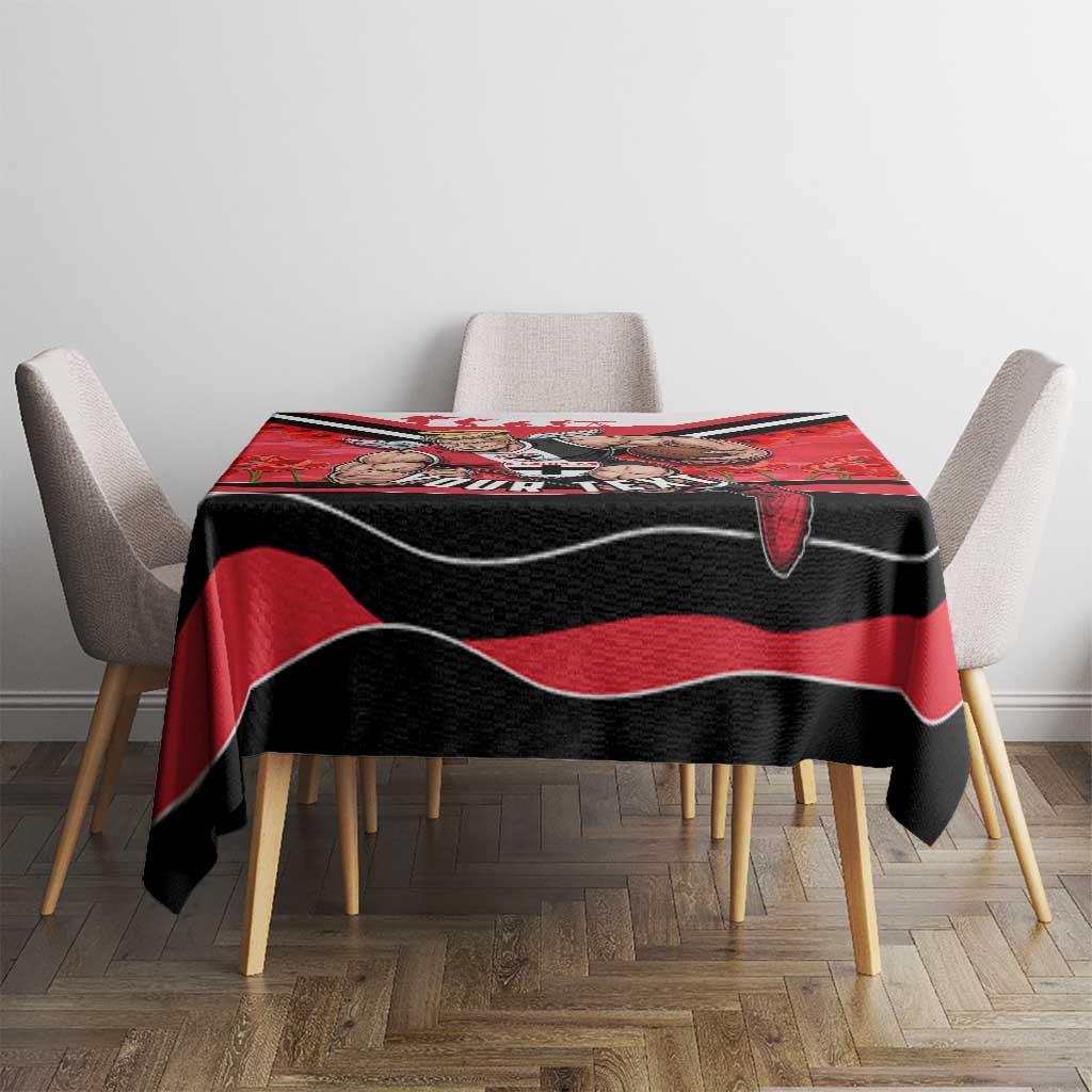 Personalised St Kilda Saints ANZAC Tablecloth Military Remembrance Australian Football Mascot Camouflage