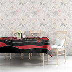 Personalised St Kilda Saints ANZAC Tablecloth Military Remembrance Australian Football Mascot Camouflage