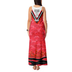 Personalised St Kilda Saints ANZAC Tank Maxi Dress Military Remembrance Australian Football Mascot Camouflage