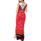 Personalised St Kilda Saints ANZAC Tank Maxi Dress Military Remembrance Australian Football Mascot Camouflage