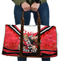 Personalised St Kilda Saints ANZAC Travel Bag Military Remembrance Australian Football Mascot Camouflage