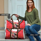 Personalised St Kilda Saints ANZAC Travel Bag Military Remembrance Australian Football Mascot Camouflage