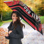 Personalised St Kilda Saints ANZAC Umbrella Military Remembrance Australian Football Mascot Camouflage