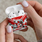 Personalised Sydney Swans ANZAC AirPods Case Military Remembrance Australian Football Mascot Camouflage