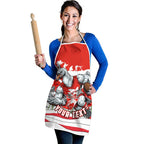Personalised Sydney Swans ANZAC Apron Military Remembrance Australian Football Mascot Camouflage