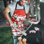 Personalised Sydney Swans ANZAC Apron Military Remembrance Australian Football Mascot Camouflage