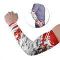 Personalised Sydney Swans ANZAC Arm Sleeves Military Remembrance Australian Football Mascot Camouflage