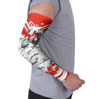 Personalised Sydney Swans ANZAC Arm Sleeves Military Remembrance Australian Football Mascot Camouflage