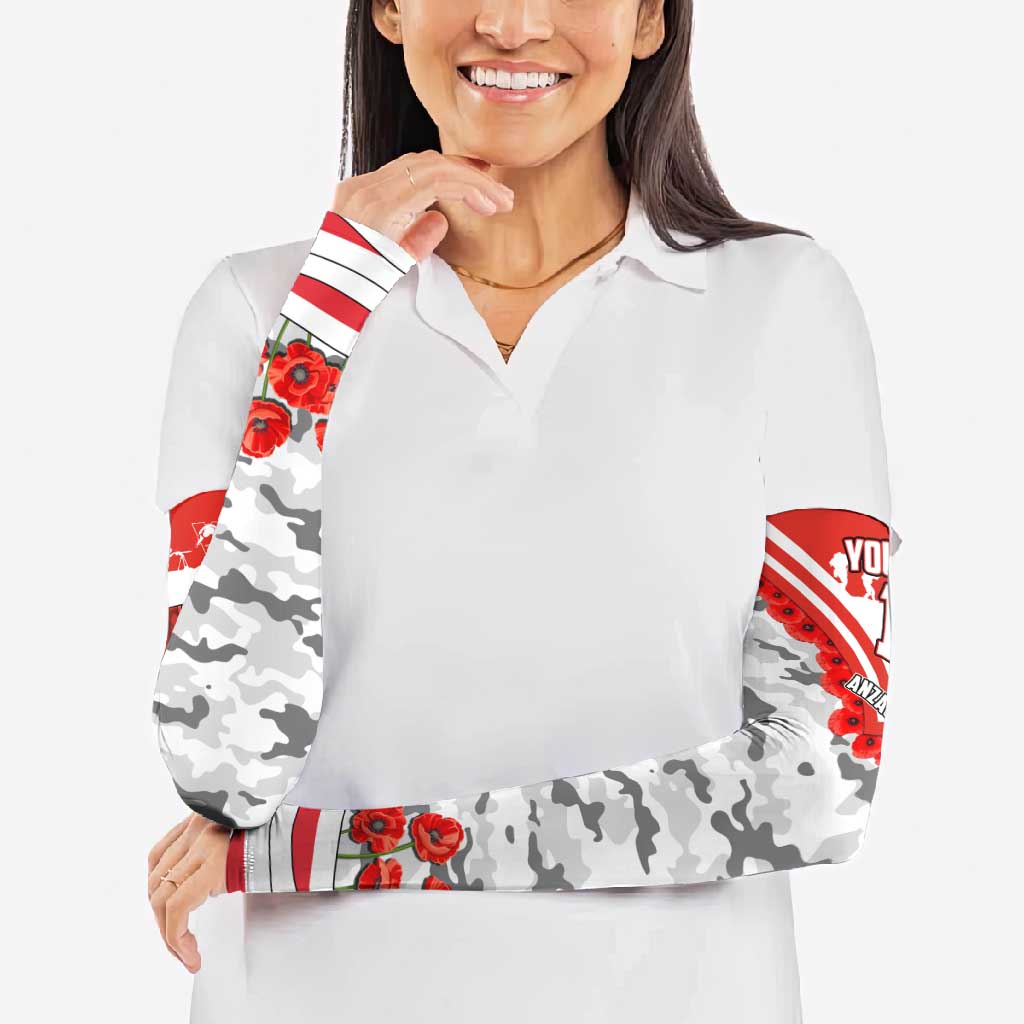 Personalised Sydney Swans ANZAC Arm Sleeves Military Remembrance Australian Football Mascot Camouflage
