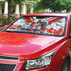 Personalised Sydney Swans ANZAC Auto Sun Shade Military Remembrance Australian Football Mascot Camouflage