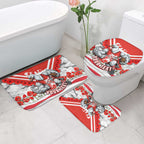 Personalised Sydney Swans ANZAC Bathroom Set Military Remembrance Australian Football Mascot Camouflage