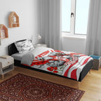 Personalised Sydney Swans ANZAC Bedding Set Military Remembrance Australian Football Mascot Camouflage