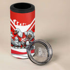 Personalised Sydney Swans ANZAC 4 in 1 Can Cooler Tumbler Military Remembrance Australian Football Mascot Camouflage