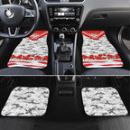Personalised Sydney Swans ANZAC Car Mats Military Remembrance Australian Football Mascot Camouflage