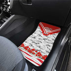 Personalised Sydney Swans ANZAC Car Mats Military Remembrance Australian Football Mascot Camouflage