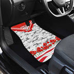 Personalised Sydney Swans ANZAC Car Mats Military Remembrance Australian Football Mascot Camouflage