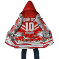 Personalised Sydney Swans ANZAC Cloak Military Remembrance Australian Football Mascot Camouflage