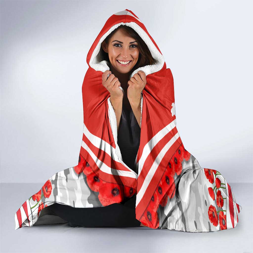 Personalised Sydney Swans ANZAC Hooded Blanket Military Remembrance Australian Football Mascot Camouflage