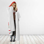 Personalised Sydney Swans ANZAC Hooded Blanket Military Remembrance Australian Football Mascot Camouflage