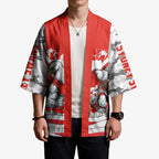 Personalised Sydney Swans ANZAC Kimono Military Remembrance Australian Football Mascot Camouflage