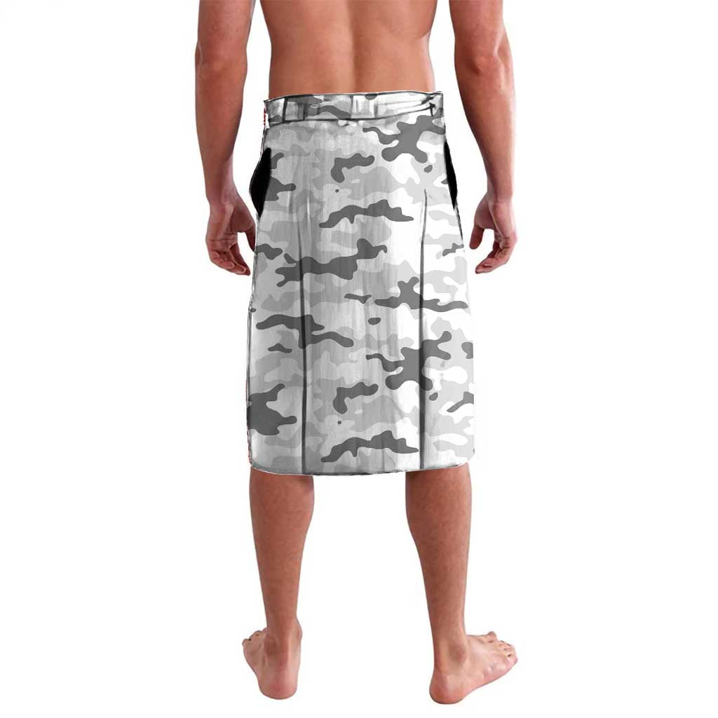 Personalised Sydney Swans ANZAC Lavalava Military Remembrance Australian Football Mascot Camouflage